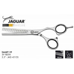 Jaguar White Line "SMART" 5.5" Crane design thinning scissor.